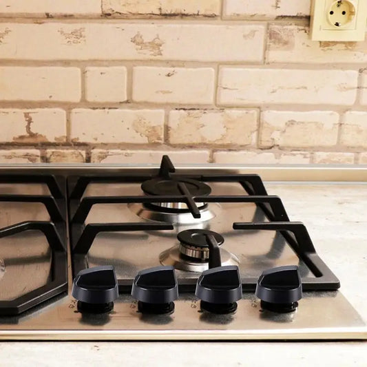 Stove Top Control Knobs Universal Thermostat Stove Button Benchtop Burner Oven Knobs Accessories For Home Kitchen Cookers