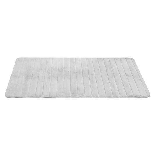 -ABLP Memory Foam Soft Bath Mats - Non Slip Absorbent Bathroom Rugs Extra Large Size Runner Long Mat For Kitchen Bathroom Floors