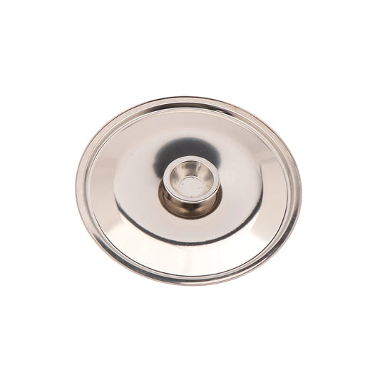 10-26cm Round Pot Lid Thicken Stainless Steel Saucepan Cover Replacement Universal Kitchen Food Lid Kitchen Supplies