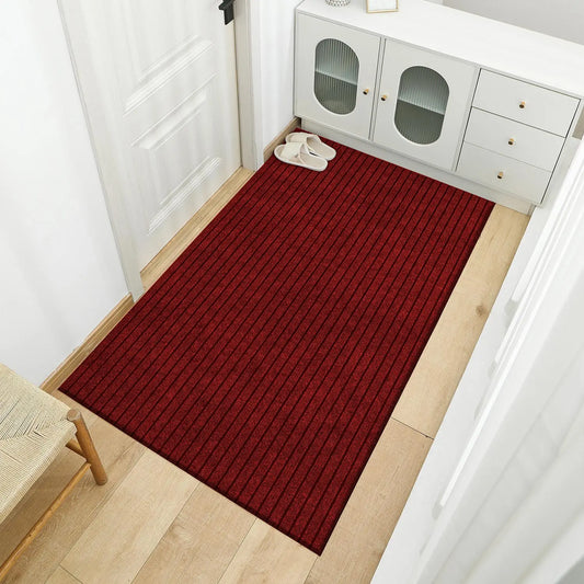 ,laundry Room Carpet,anti Slip and Washable Outdoor Carpet,customized Area Carp Large Sized Striped Rubber Bottom Corridor