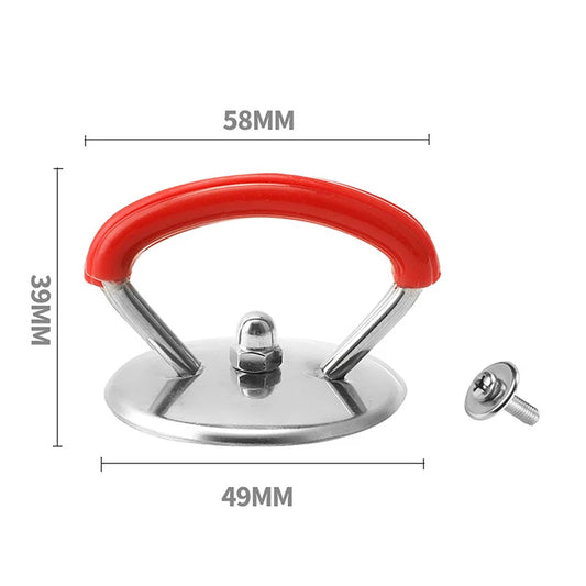 Universal Pot Cover Knob Cap Cooking Pot Pan Lid Knob Heat-Resistant Replacement Handle Kitchen Cookware Handgrip