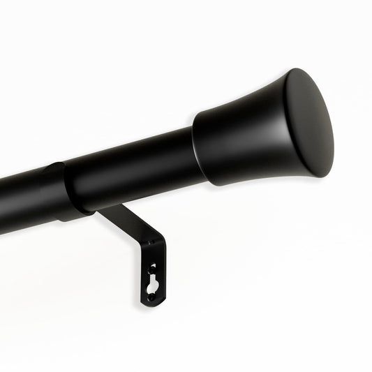 DWCN Heavy Duty Adjustable Curtain Rods-1