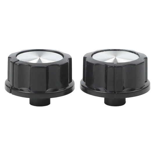 2PCS Kitchen Appliance Switch Knobs Compatible with Air Fryer Oven Stove Timer Replacement Accessories for Cooking Controls