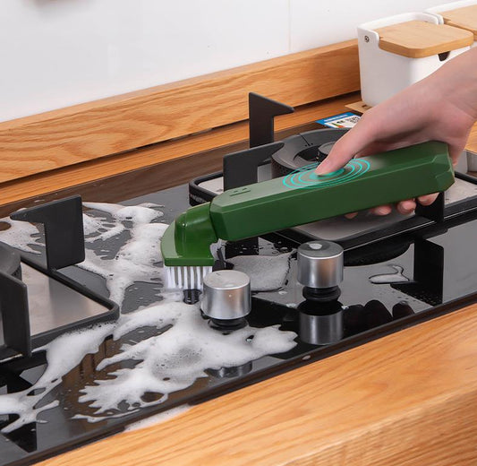 Multifunctional Kitchen Cleaning Bottle Brush Stove