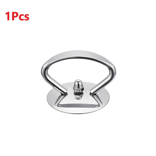 4.9x5.3x4.1Cm Pot Lids Cover Knob Handle For Kitchen Cookware Lid-Handle Cookware Accessories Stainless Steel Replacement Parts