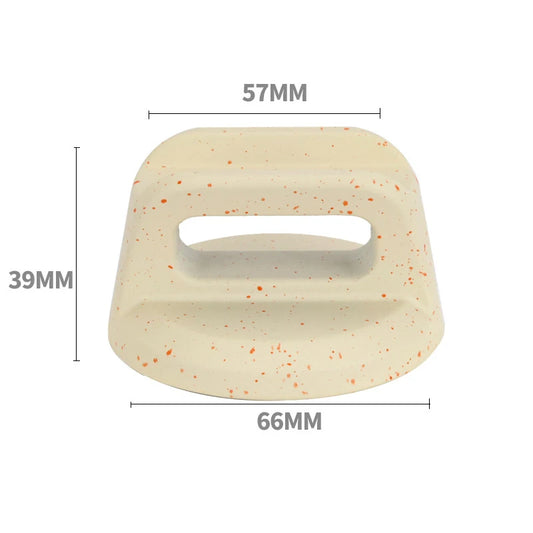 Universal Pot Lib Knobs Caps Wooden Heat-Resistant Cooking Pan Lid Covers Replacement Lifting Handle Kitchen Cookware Handgrip