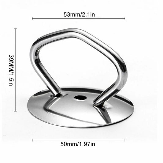 4.9x5.3x4.1Cm Pot Lids Cover Knob Handle For Kitchen Cookware Lid-Handle Cookware Accessories Stainless Steel Replacement Parts