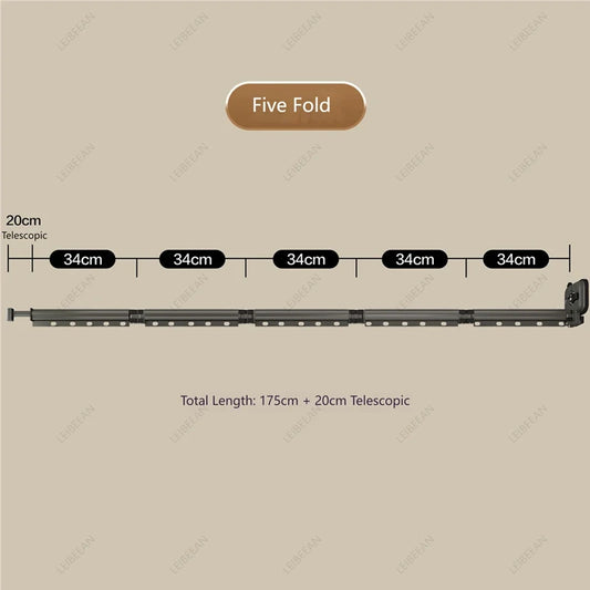 Retractable Suction Cup Shower Curtain Poles Bathroom Partition Waterproof Shower Curtain Rod Indoor Wall Mounted Drying Rack