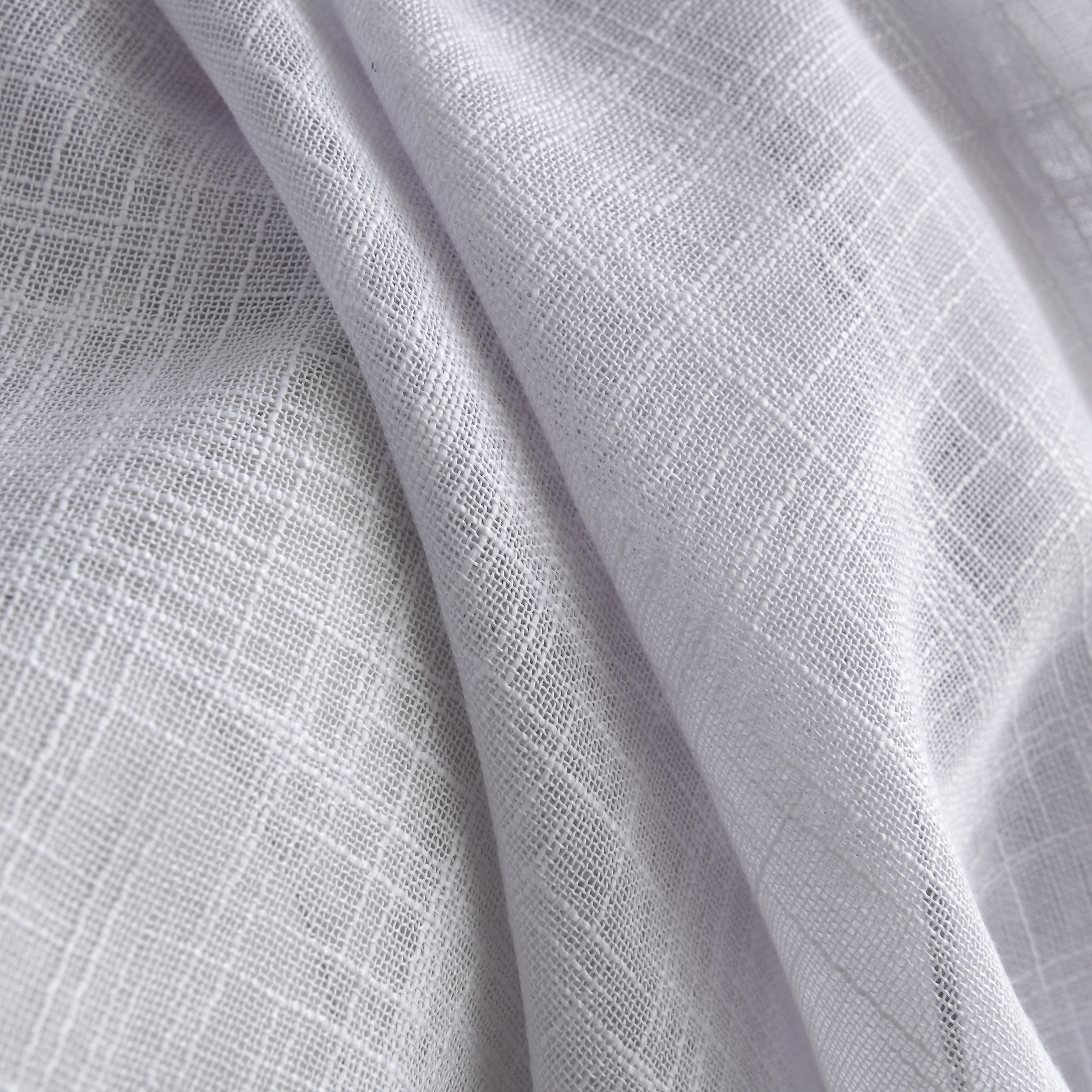 Custom Linen Sheer Solid Curtains-4