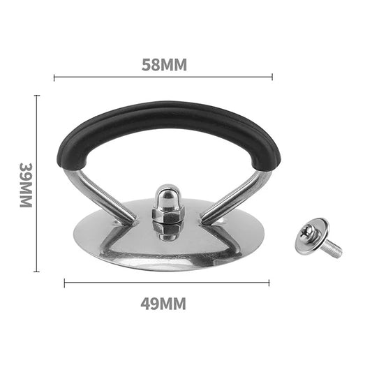 Universal Pot Cover Knob Cap Cooking Pot Pan Lid Knob Heat-Resistant Replacement Handle Kitchen Cookware Handgrip