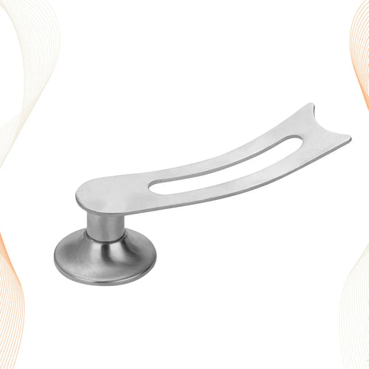 Easy Install Pot Lid Knob Handle Stainless Steel Stand for Saucepan Frying Pan Kettle Cover Comfort Grip Kitchen Cookware