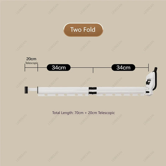 Retractable Suction Cup Shower Curtain Poles Bathroom Partition Waterproof Shower Curtain Rod Indoor Wall Mounted Drying Rack