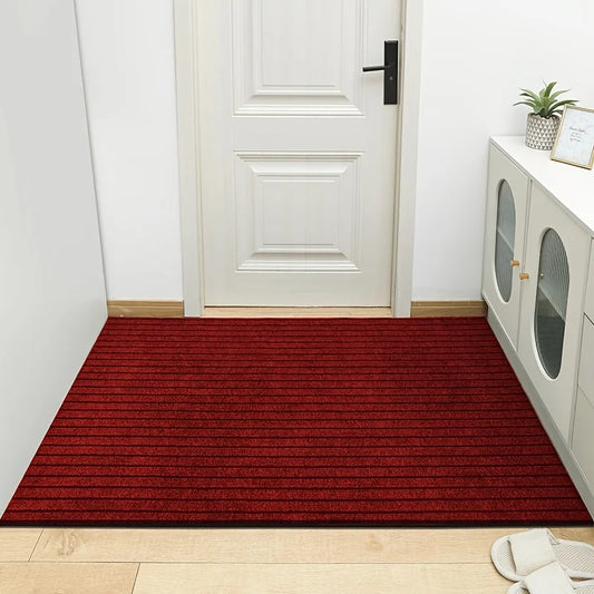 ,laundry Room Carpet,anti Slip and Washable Outdoor Carpet,customized Area Carp  Large Sized Striped Rubber Bottom Corridor