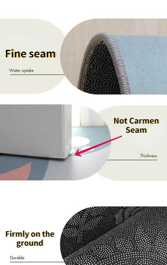 European Luxury Long Corridor Carpet Living Room Decoration High-end Hallway Rug Hotel Aisle Non-slip Floor Mat Customizable