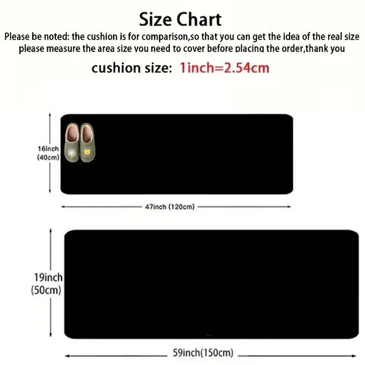 1pc Modern Minimalist Geometric Long Runner Carpet Non-Slip Rug Home Decor Carpet Festive Decoration Rug Long Carpet That Is