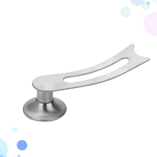 Easy Install Pot Lid Knob Handle Stainless Steel Stand for Saucepan Frying Pan Kettle Cover Comfort Grip Kitchen Cookware